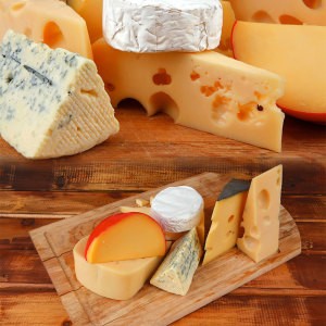 assorted cheese