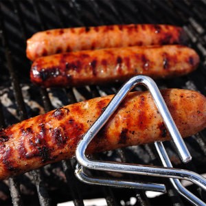 grilled sausage